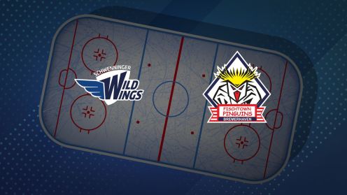 Schwenninger Wild Wings gg. Pinguins Bremerhaven