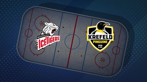 Nürnberg Ice Tigers gg. Krefeld Pinguine